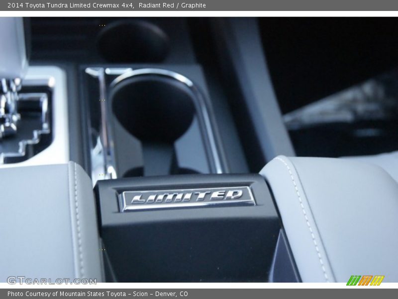Radiant Red / Graphite 2014 Toyota Tundra Limited Crewmax 4x4