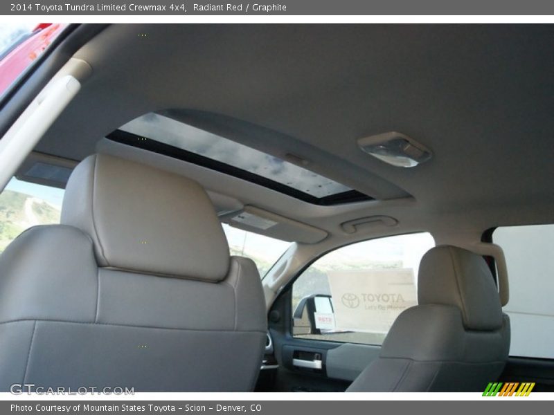Radiant Red / Graphite 2014 Toyota Tundra Limited Crewmax 4x4