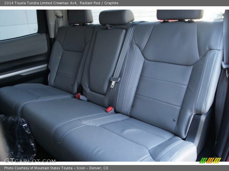 Radiant Red / Graphite 2014 Toyota Tundra Limited Crewmax 4x4