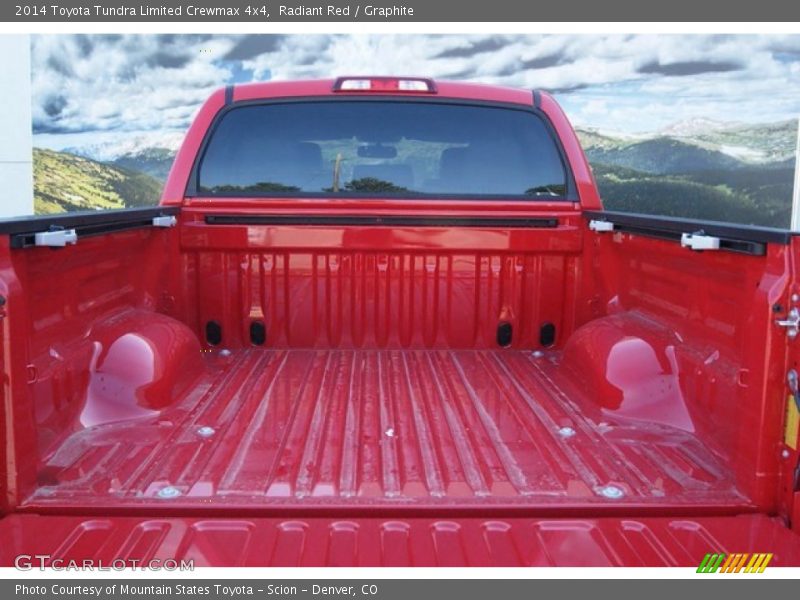 Radiant Red / Graphite 2014 Toyota Tundra Limited Crewmax 4x4
