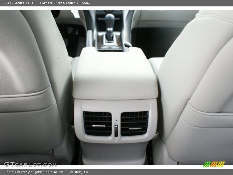 Forged Silver Metallic / Ebony 2012 Acura TL 3.5