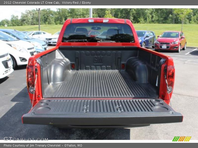 Victory Red / Ebony 2012 Chevrolet Colorado LT Crew Cab