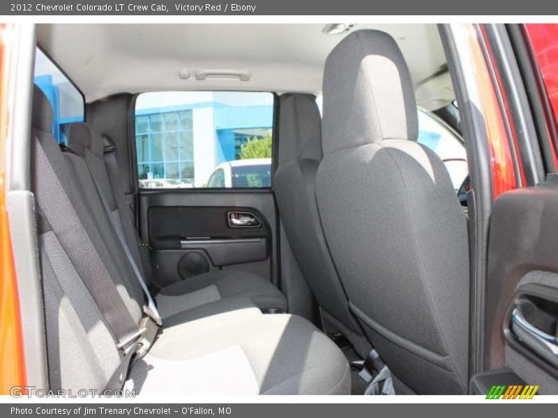 Victory Red / Ebony 2012 Chevrolet Colorado LT Crew Cab