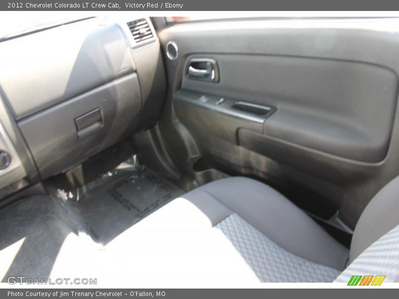 Victory Red / Ebony 2012 Chevrolet Colorado LT Crew Cab