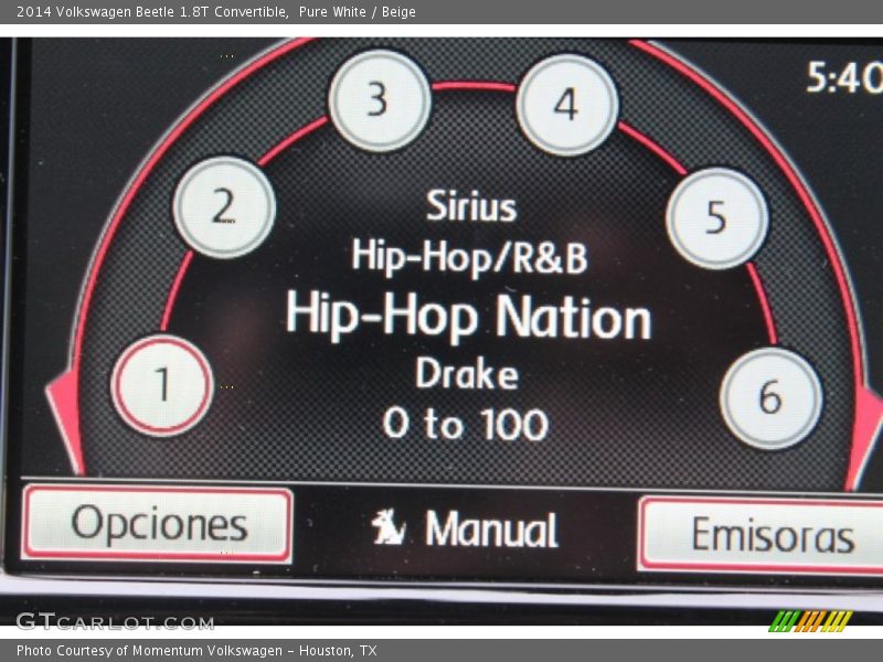 Pure White / Beige 2014 Volkswagen Beetle 1.8T Convertible