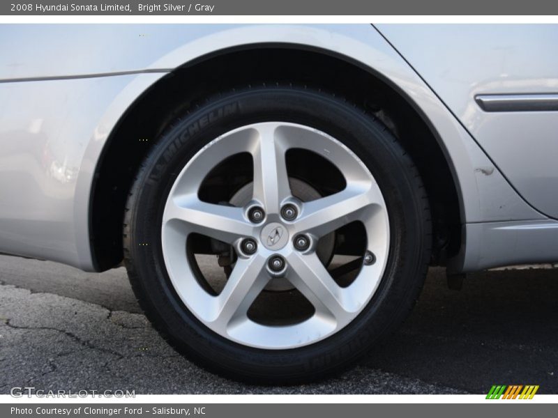  2008 Sonata Limited Wheel