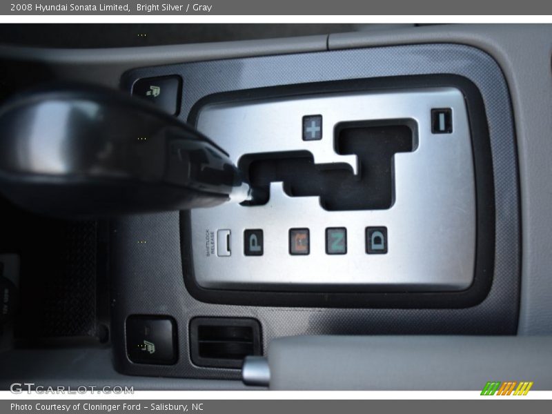  2008 Sonata Limited 4 Speed Shiftronic Automatic Shifter