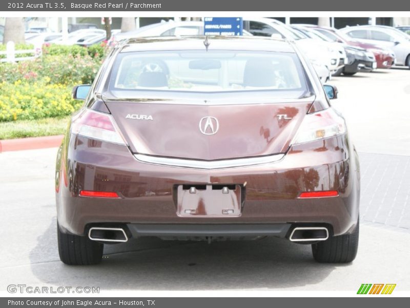 Basque Red Pearl / Parchment 2012 Acura TL 3.5