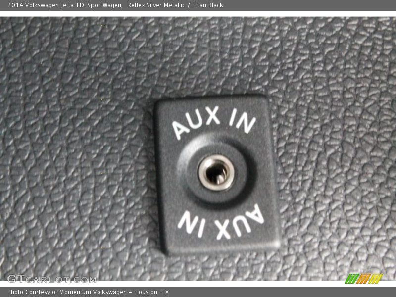 Reflex Silver Metallic / Titan Black 2014 Volkswagen Jetta TDI SportWagen