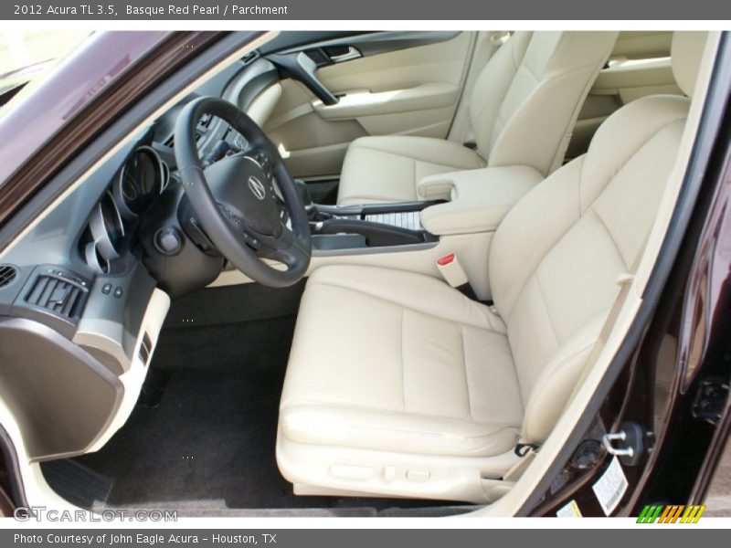 Basque Red Pearl / Parchment 2012 Acura TL 3.5