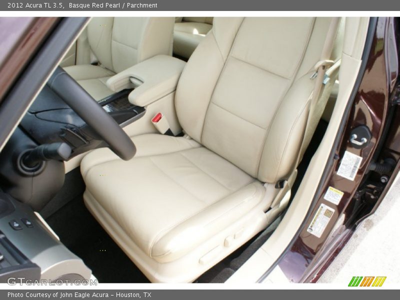Basque Red Pearl / Parchment 2012 Acura TL 3.5