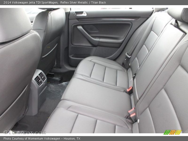 Reflex Silver Metallic / Titan Black 2014 Volkswagen Jetta TDI SportWagen