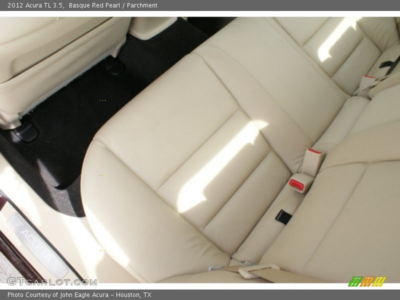 Basque Red Pearl / Parchment 2012 Acura TL 3.5