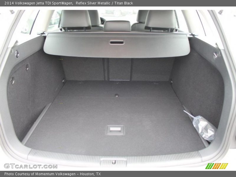 Reflex Silver Metallic / Titan Black 2014 Volkswagen Jetta TDI SportWagen