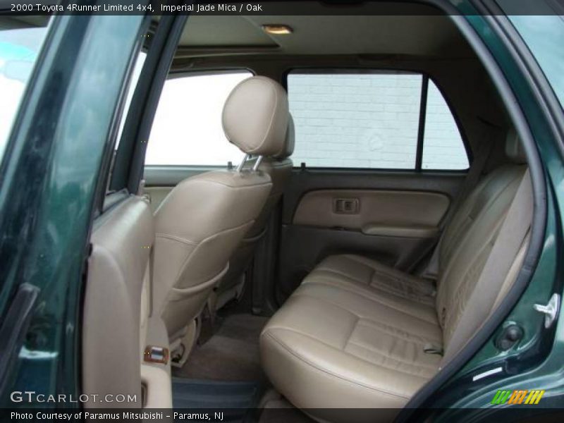Imperial Jade Mica / Oak 2000 Toyota 4Runner Limited 4x4
