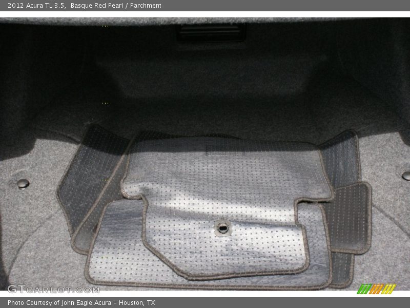 Basque Red Pearl / Parchment 2012 Acura TL 3.5