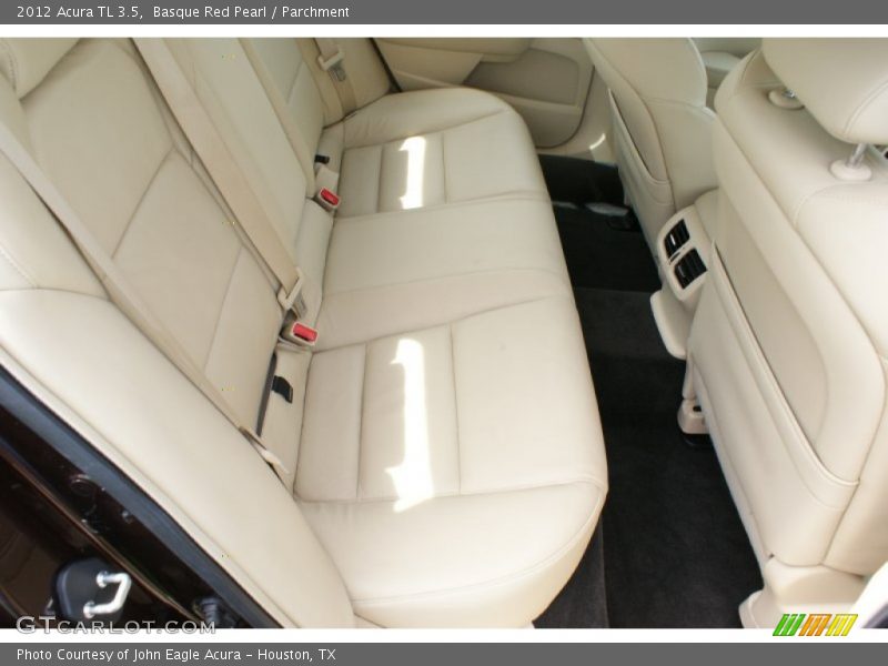 Basque Red Pearl / Parchment 2012 Acura TL 3.5