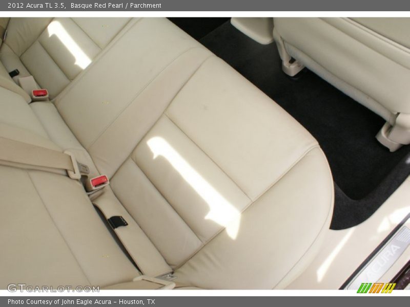 Basque Red Pearl / Parchment 2012 Acura TL 3.5