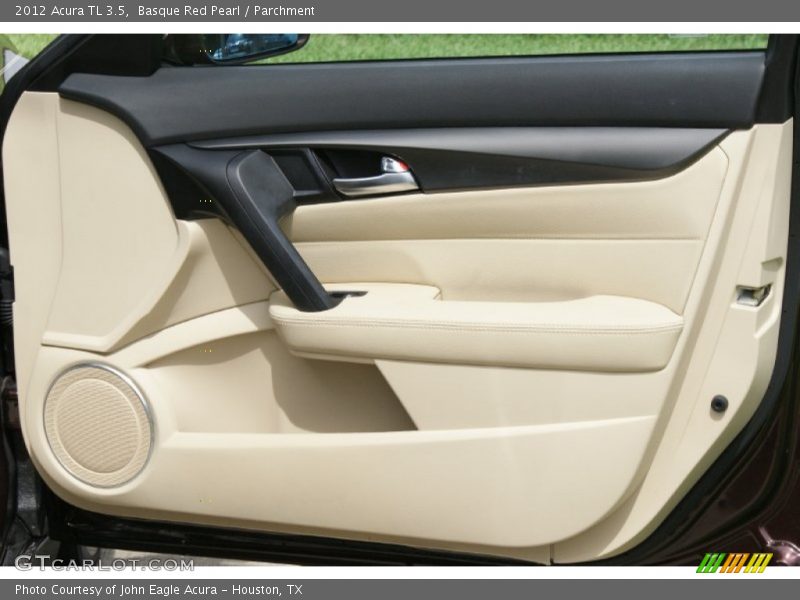 Basque Red Pearl / Parchment 2012 Acura TL 3.5