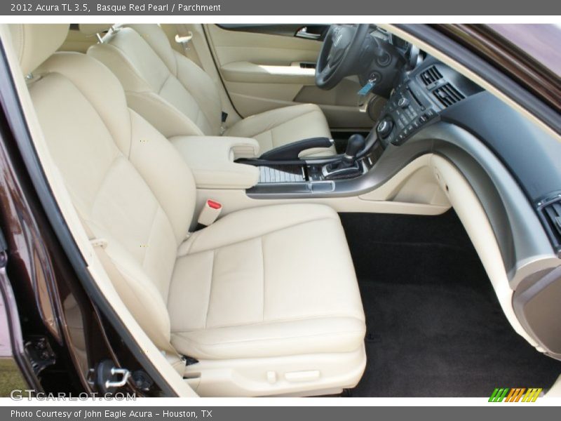 Basque Red Pearl / Parchment 2012 Acura TL 3.5