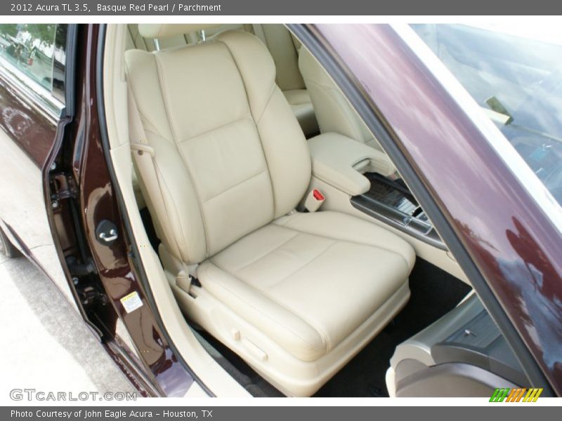 Basque Red Pearl / Parchment 2012 Acura TL 3.5