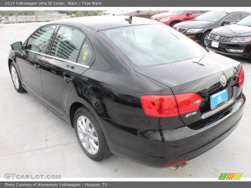 Black / Titan Black 2014 Volkswagen Jetta SE Sedan