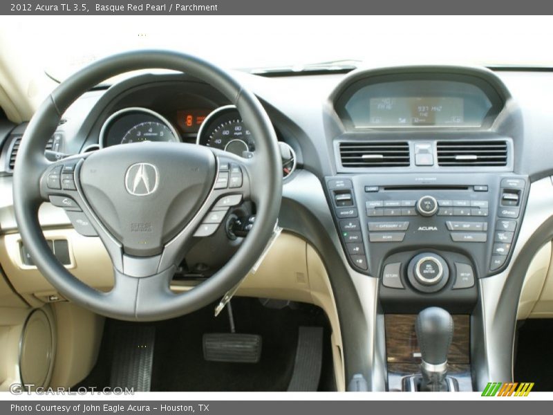 Basque Red Pearl / Parchment 2012 Acura TL 3.5