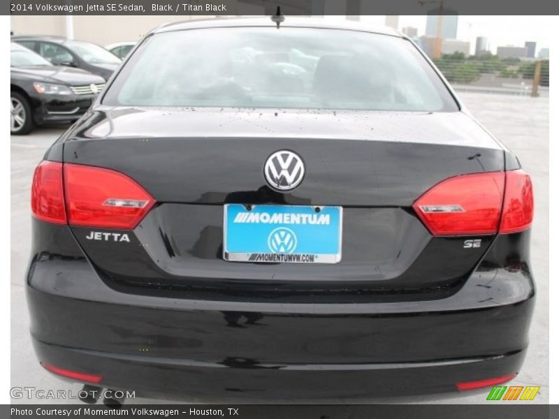 Black / Titan Black 2014 Volkswagen Jetta SE Sedan