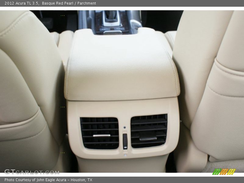 Basque Red Pearl / Parchment 2012 Acura TL 3.5