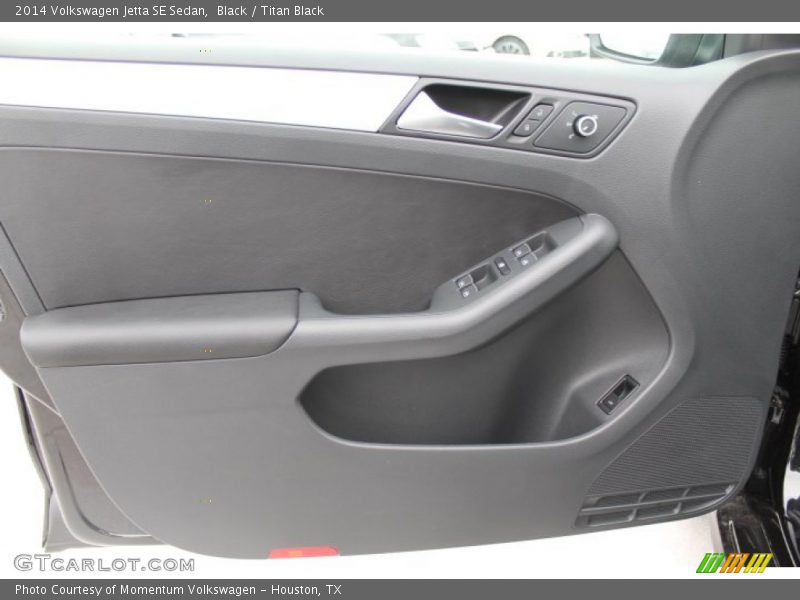 Black / Titan Black 2014 Volkswagen Jetta SE Sedan