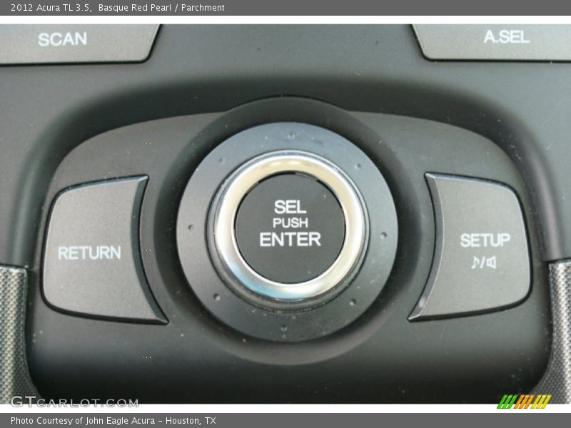 Basque Red Pearl / Parchment 2012 Acura TL 3.5