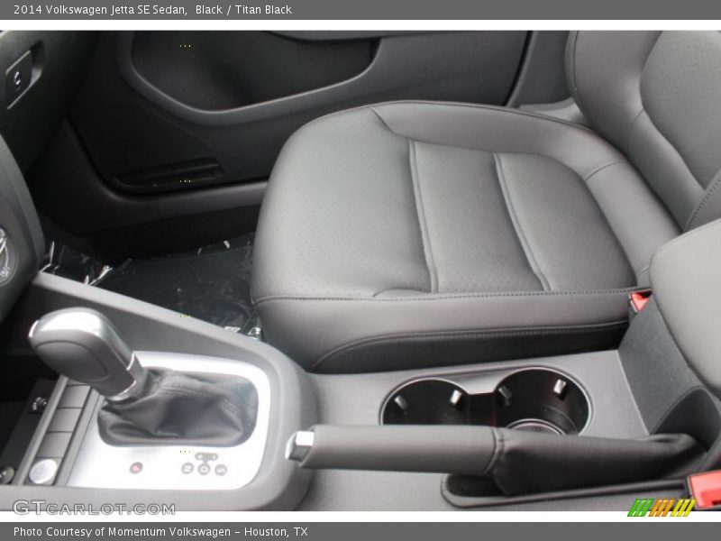Black / Titan Black 2014 Volkswagen Jetta SE Sedan