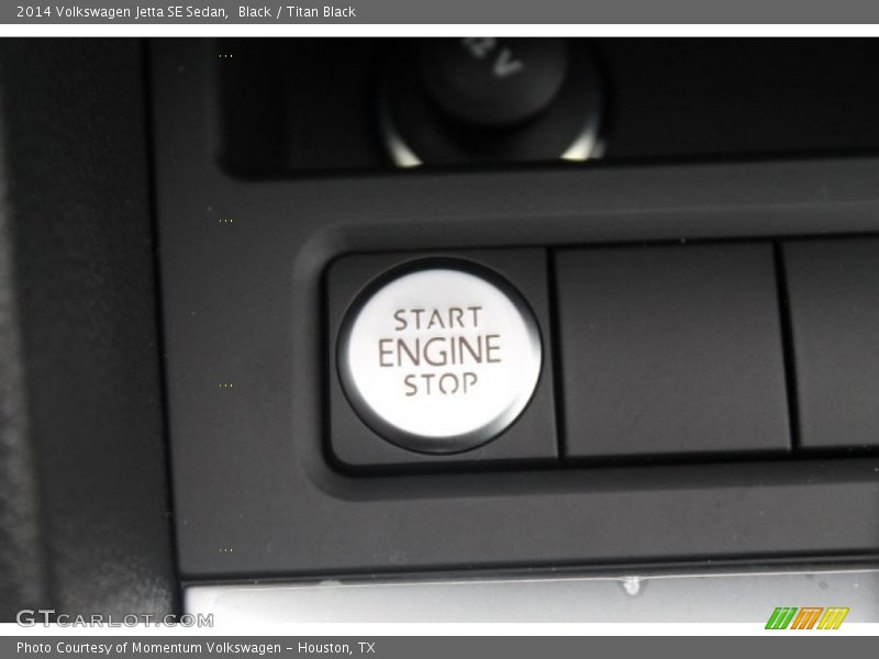 Black / Titan Black 2014 Volkswagen Jetta SE Sedan