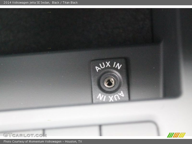 Black / Titan Black 2014 Volkswagen Jetta SE Sedan