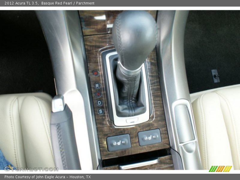Basque Red Pearl / Parchment 2012 Acura TL 3.5
