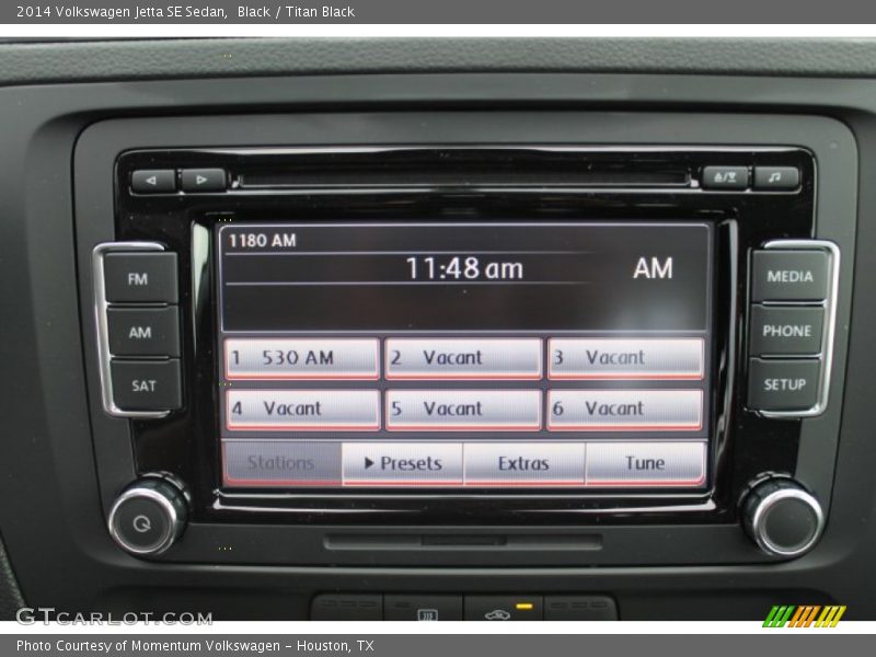 Black / Titan Black 2014 Volkswagen Jetta SE Sedan