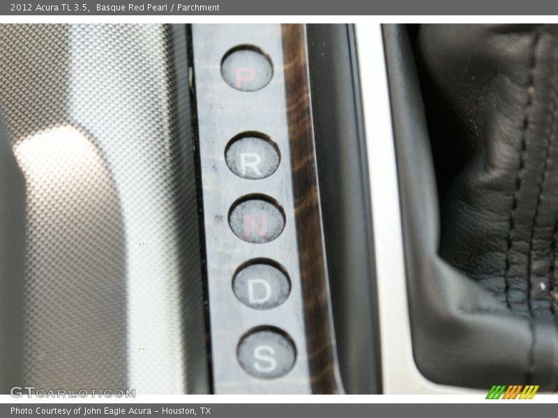 Basque Red Pearl / Parchment 2012 Acura TL 3.5