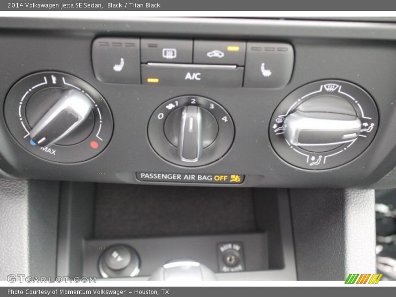 Black / Titan Black 2014 Volkswagen Jetta SE Sedan