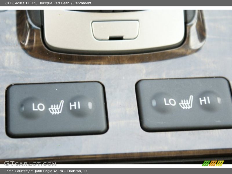 Basque Red Pearl / Parchment 2012 Acura TL 3.5