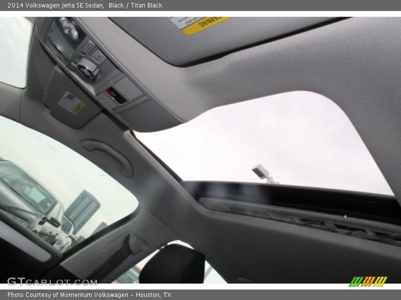 Black / Titan Black 2014 Volkswagen Jetta SE Sedan
