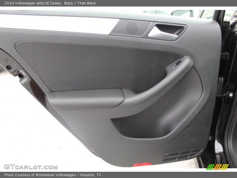Black / Titan Black 2014 Volkswagen Jetta SE Sedan