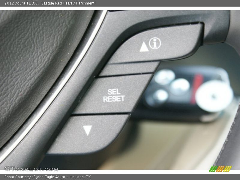 Basque Red Pearl / Parchment 2012 Acura TL 3.5