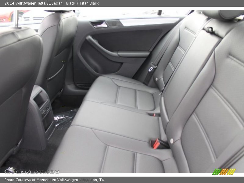 Black / Titan Black 2014 Volkswagen Jetta SE Sedan