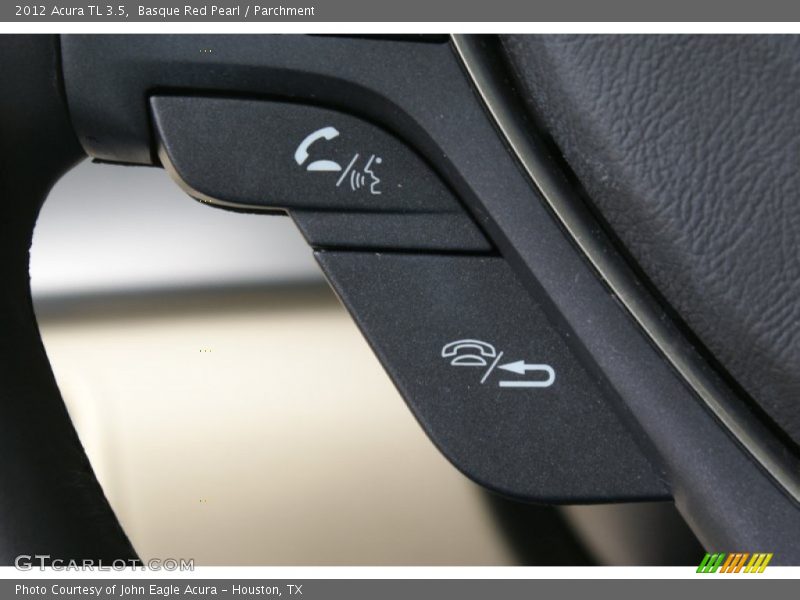 Basque Red Pearl / Parchment 2012 Acura TL 3.5