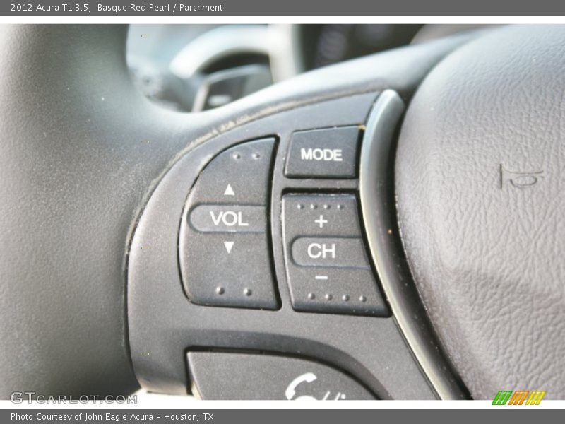 Basque Red Pearl / Parchment 2012 Acura TL 3.5