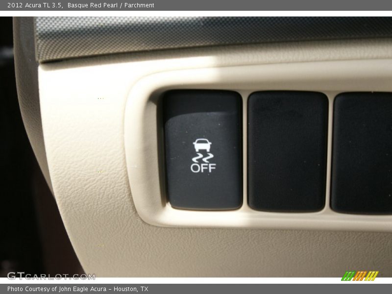 Basque Red Pearl / Parchment 2012 Acura TL 3.5
