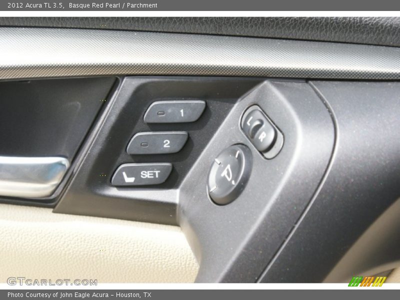 Basque Red Pearl / Parchment 2012 Acura TL 3.5