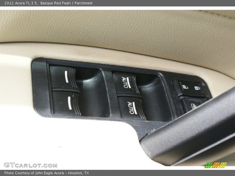Basque Red Pearl / Parchment 2012 Acura TL 3.5