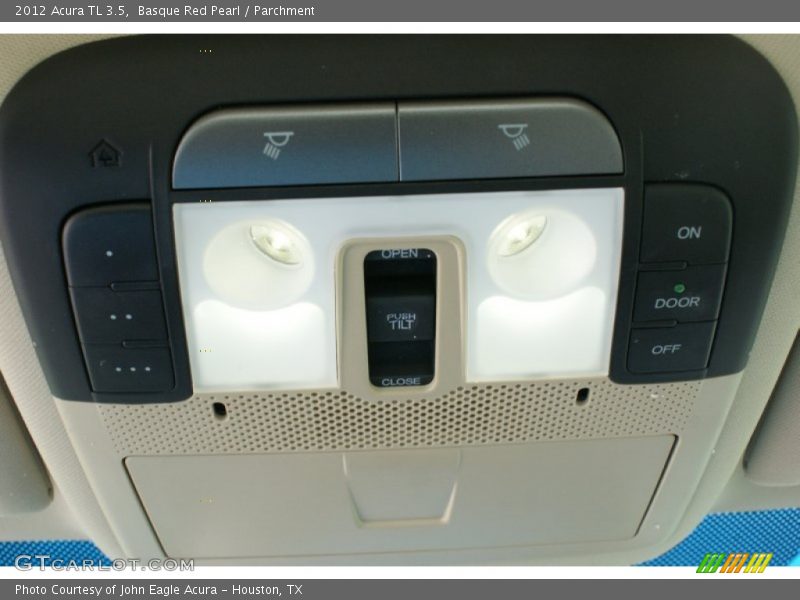 Basque Red Pearl / Parchment 2012 Acura TL 3.5