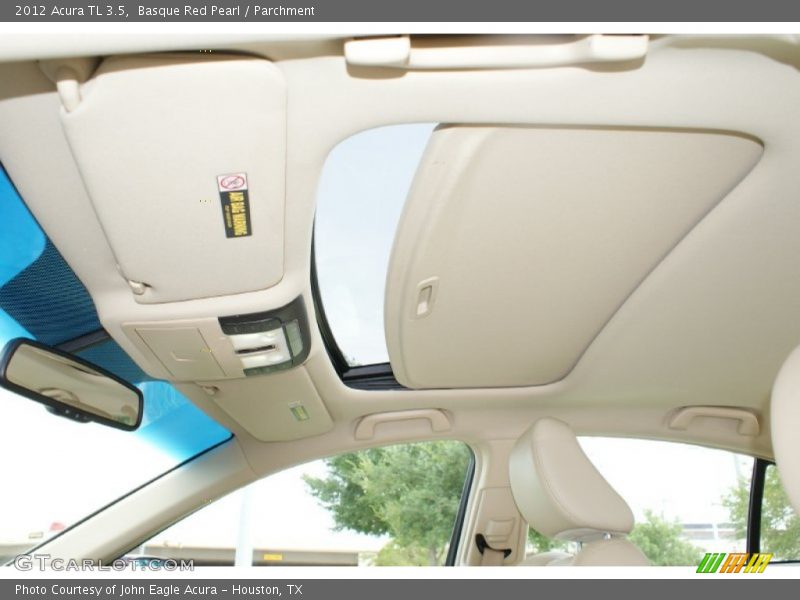 Basque Red Pearl / Parchment 2012 Acura TL 3.5